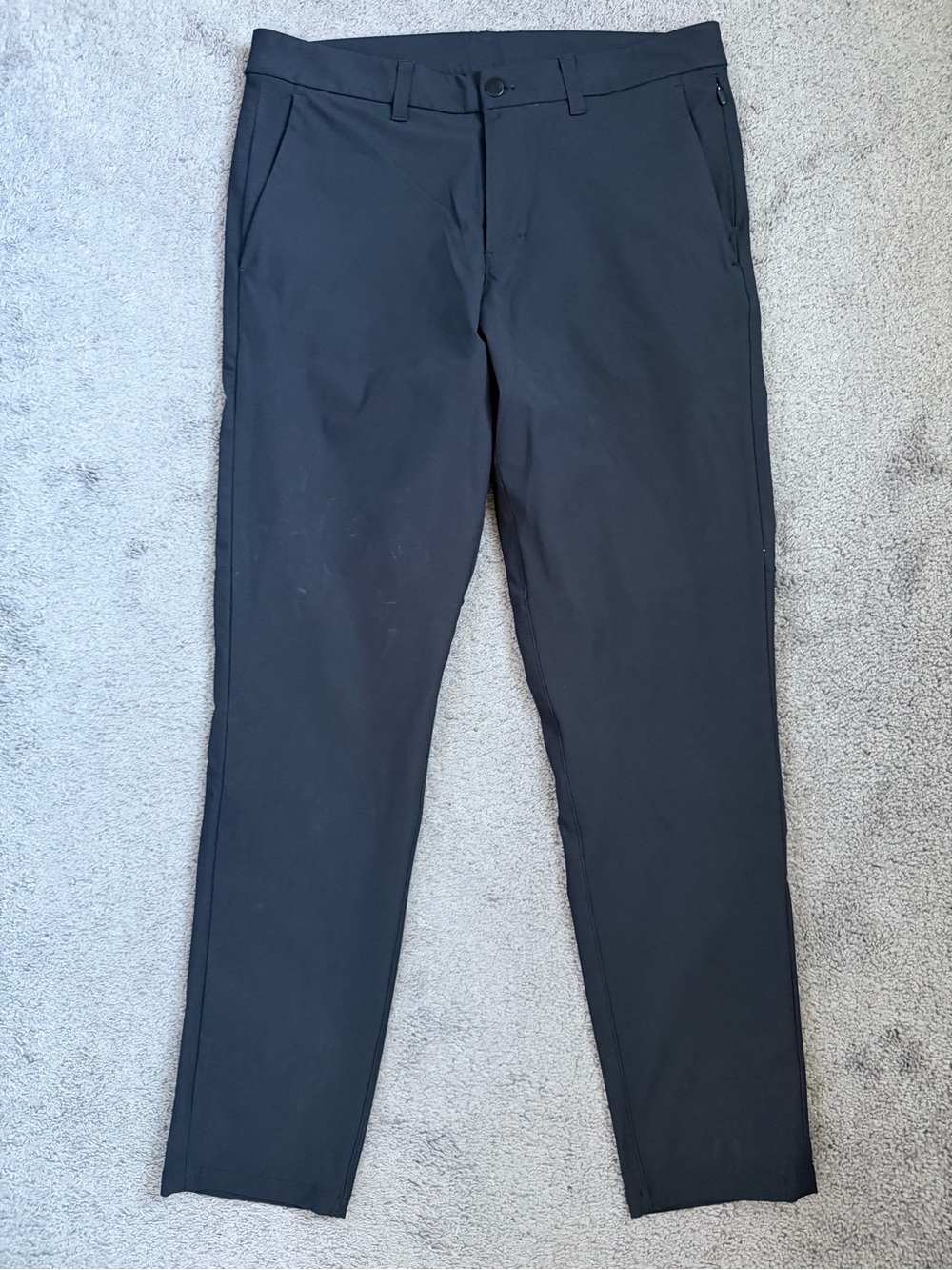 lululemon athletica Men's Black Commission Pants